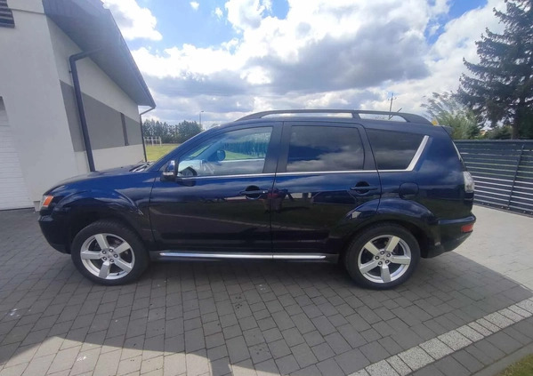 Mitsubishi Outlander cena 29900 przebieg: 293000, rok produkcji 2010 z Konstancin-Jeziorna małe 67